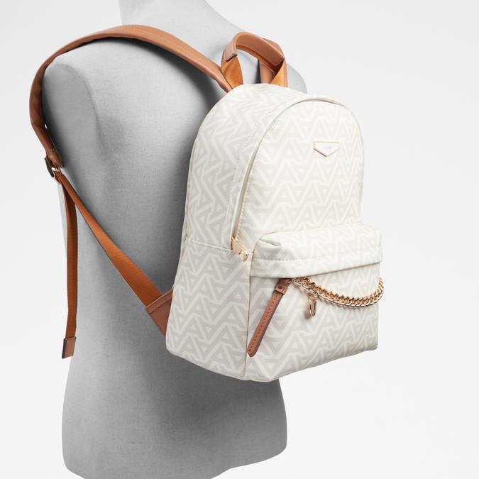 Tinnea Women's Beige Backpack image number 3