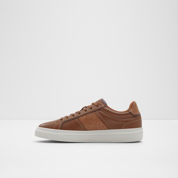 Courtline Men's Cognac Sneakers image number 3