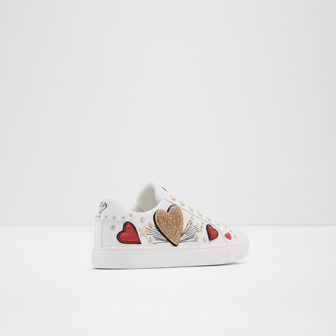 Elixir Women's White Sneakers image number 1