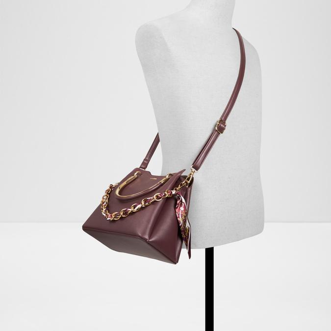 Arrayan Women's Bordo Satchel image number 3