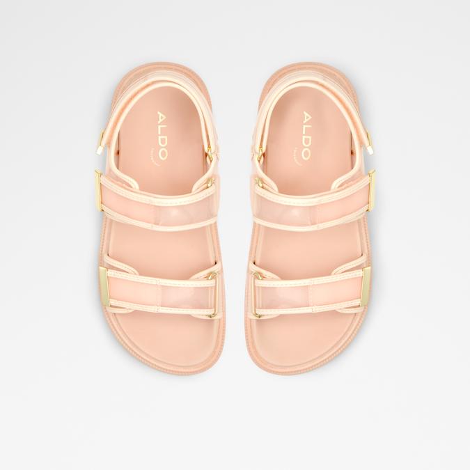 Sanddy Women's Pink Flat Sandals