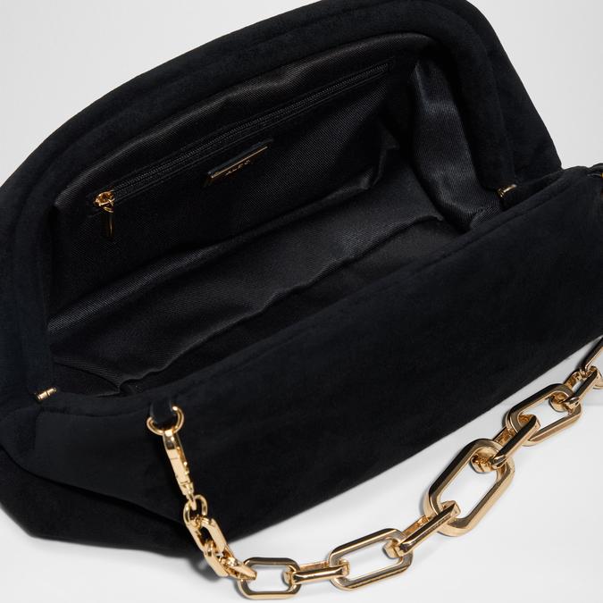 LEONIEAX Black Women Clutch image number 3