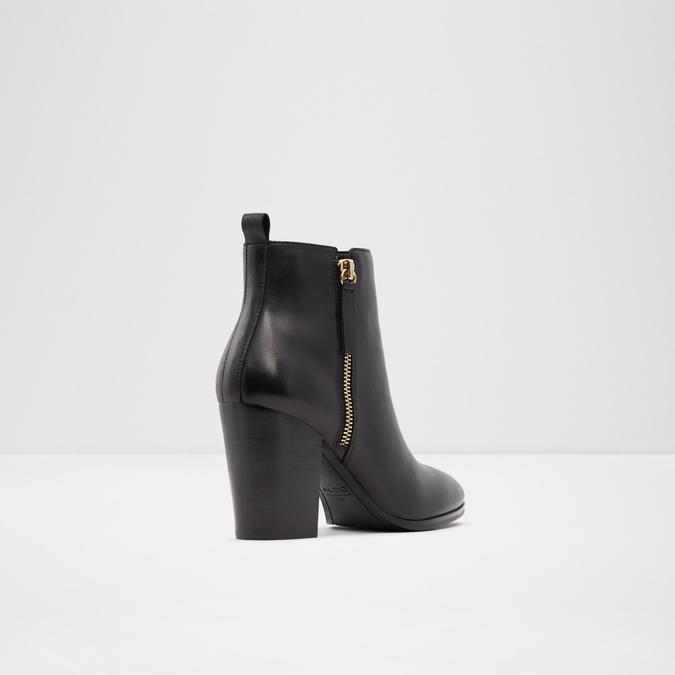 Noemieflex Women's Black Ankle Boots image number 2