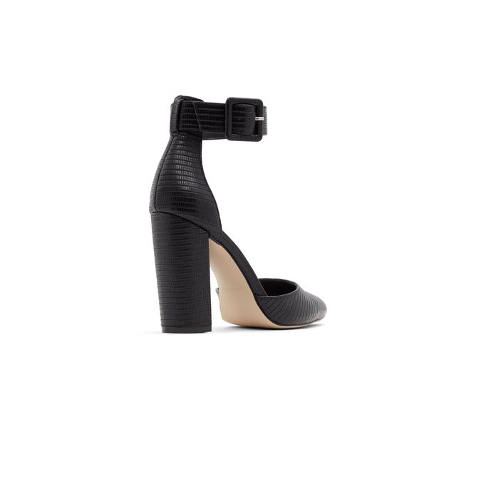 Jonieb Women's Black Heeled Shoes image number 1