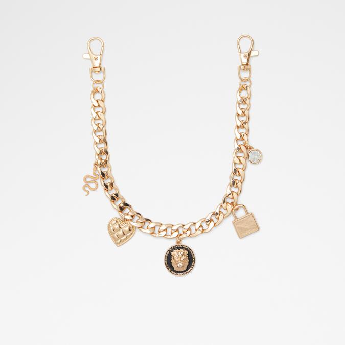 Cadendavia Women's Black On Gold Handbag Ornament