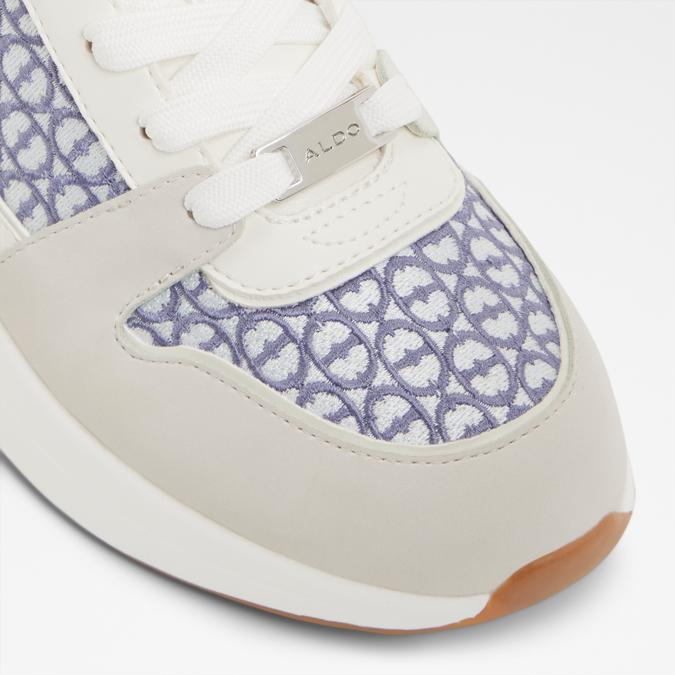 Gumtreea-In Women's Blue Sneaker Wedges image number 5