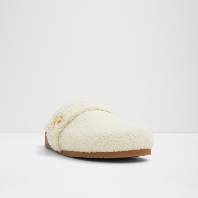 Fredou Women's Beige Mules image number 4