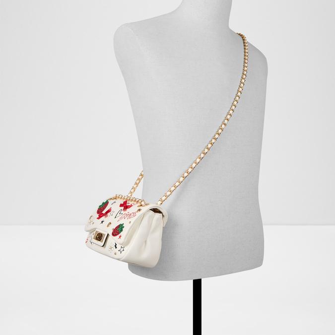 LOVEBAG White Women Cross Body image number 3