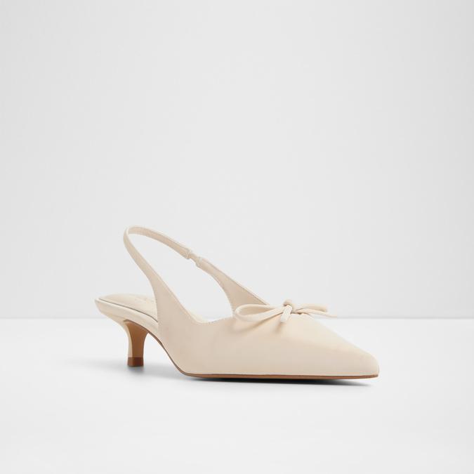 Azizza-In Women's Beige Pumps image number 4