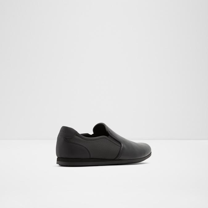 Keliniel Men's Black Sneaker Slip On image number 1