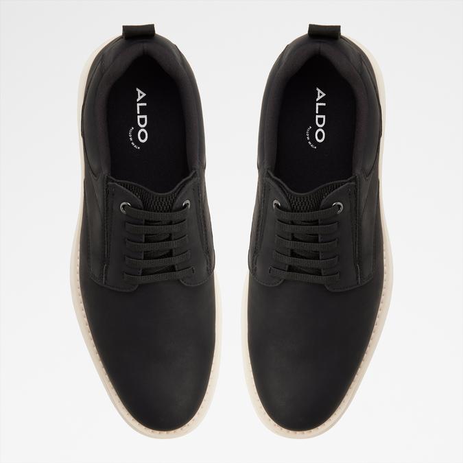 DENZELA Black Men Casual Shoes image number 5