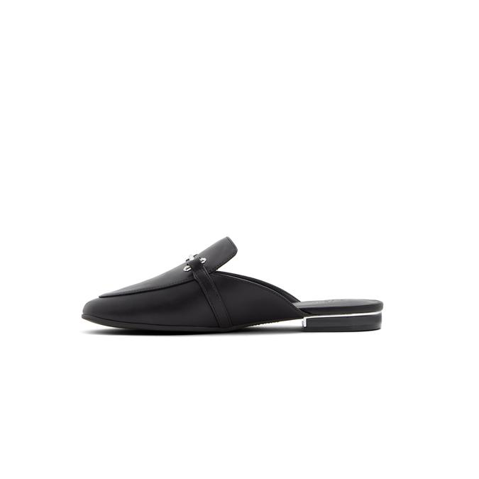 Dacotaa Women's Black Mules image number 2