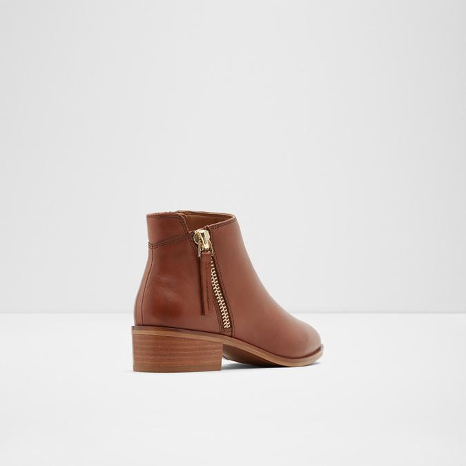 Reravia Women's Cognac Ankle Boots image number 1
