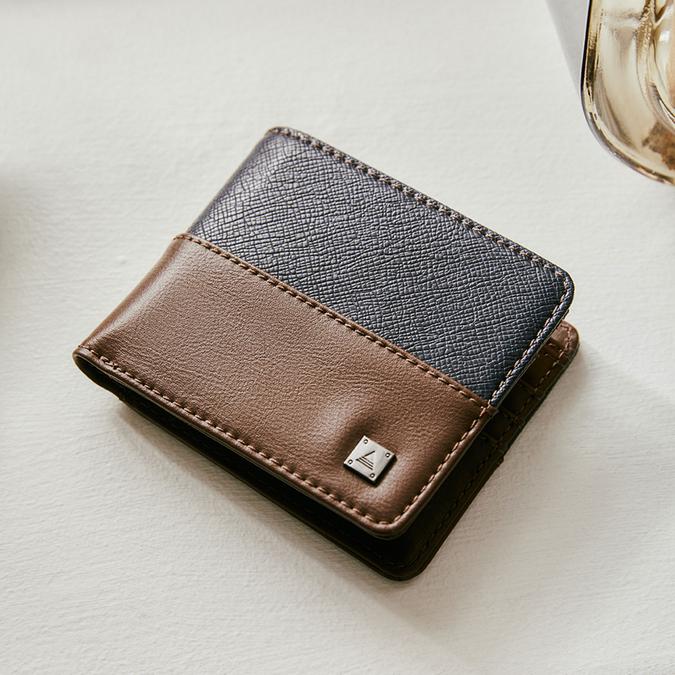 Palorus Men's Navy Wallet/Change Purse image number 1