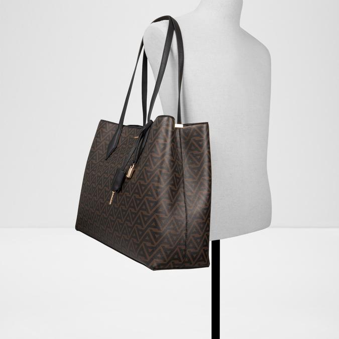 Maela Women's Brown Laptop Bag image number 3
