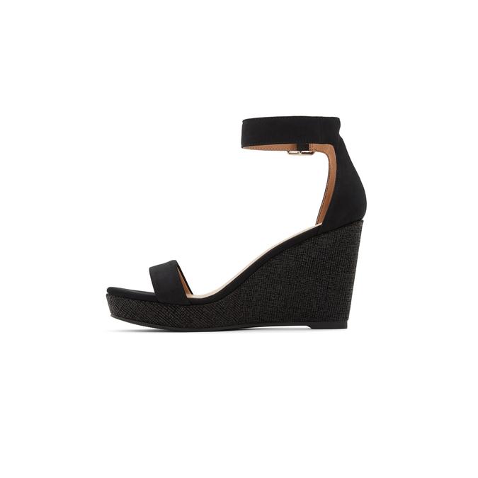Josset Women's Black Wedges image number 2