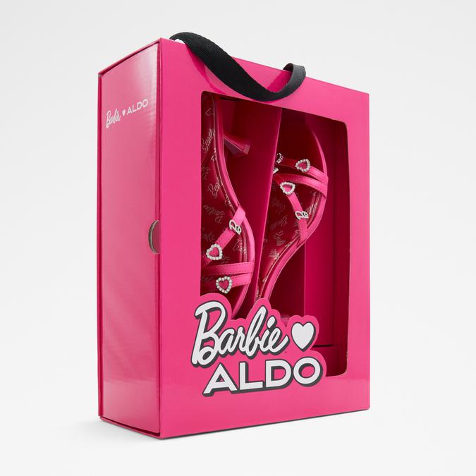 Barbiemule Women's Fuchsia Dress Sandals image number 5