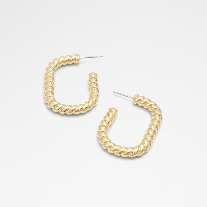Treccia Women's Gold Earrings image number 0