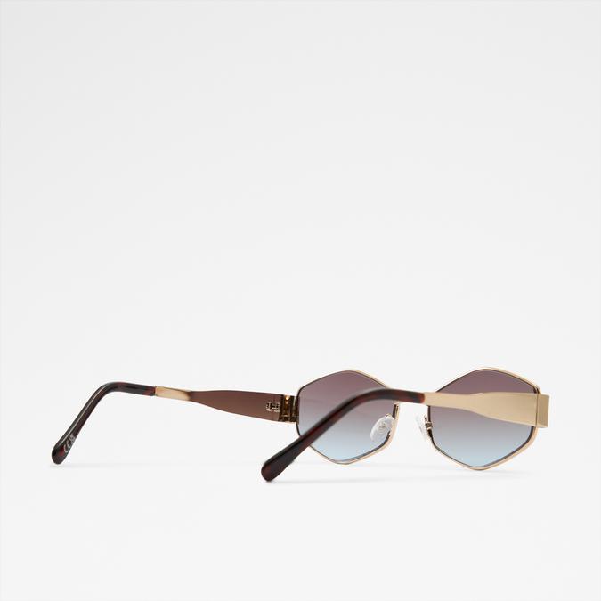 Rilibaen Women's Gold Sunglasses image number 2