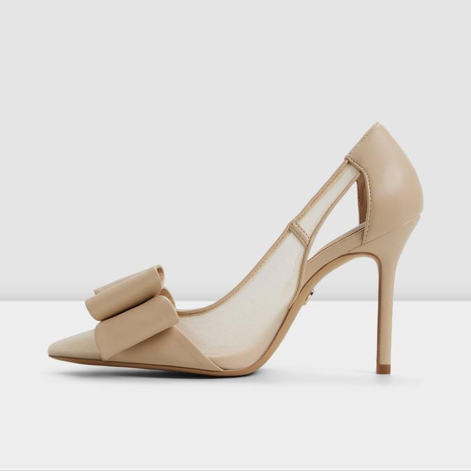 PRESTIGIOUS-IN Medium Beige Women Pumps image number 2