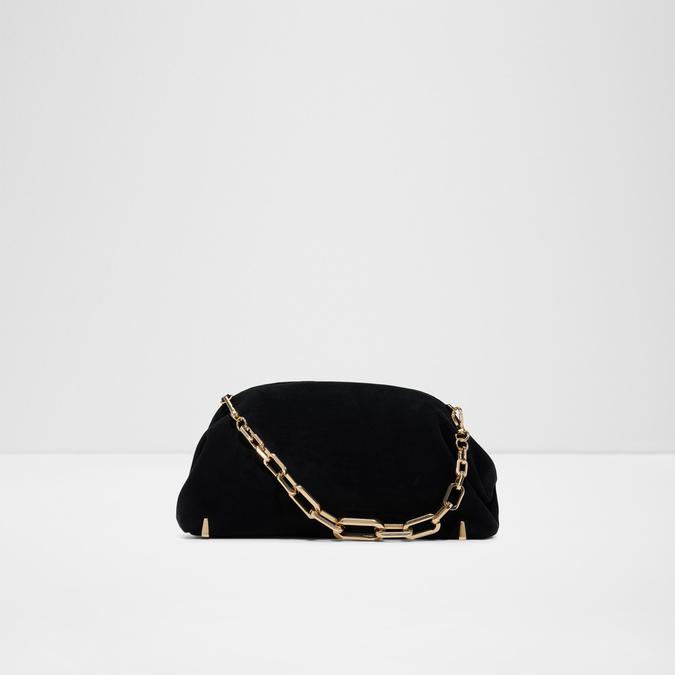 LEONIEAX Black Women Clutch