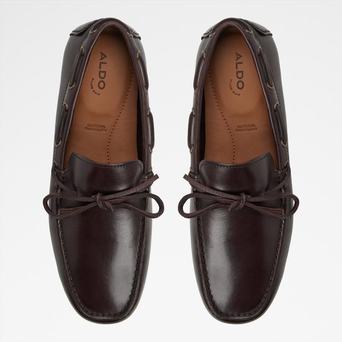 Kaleb-In Men's Brown Moccasins
