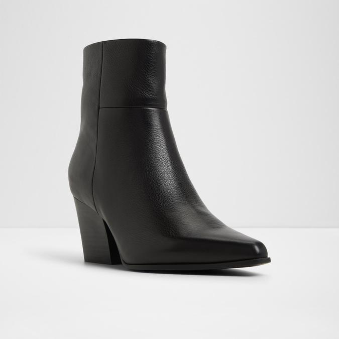 Shanah-In Women's Black Ankle Boots image number 4