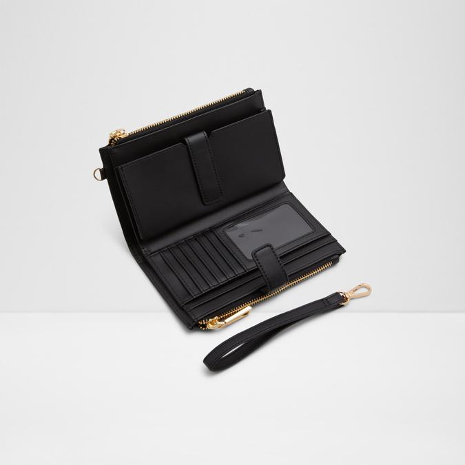 Illori Women's Black Wallet/Change Purse image number 1
