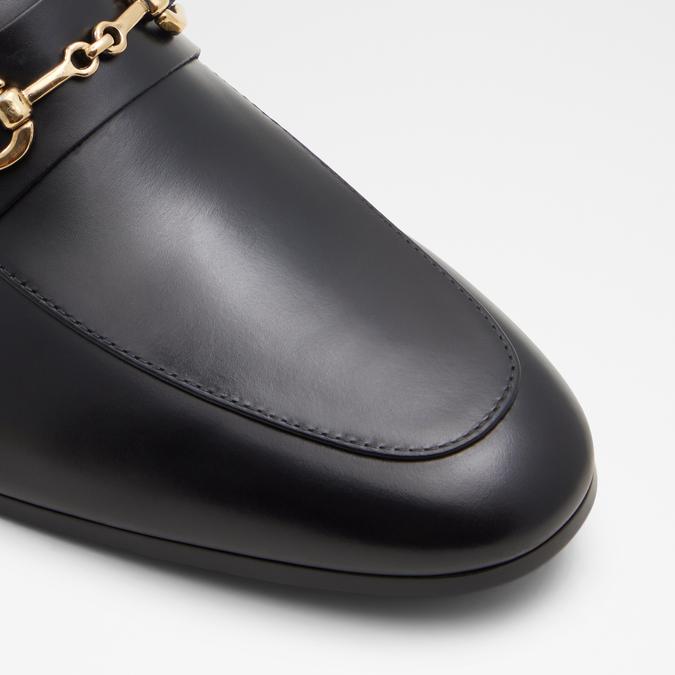 Marinho Men's Black Loafers image number 5
