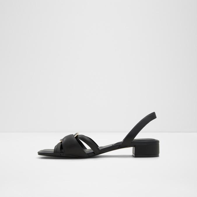 Alondra Women's Black Block Heel image number 3