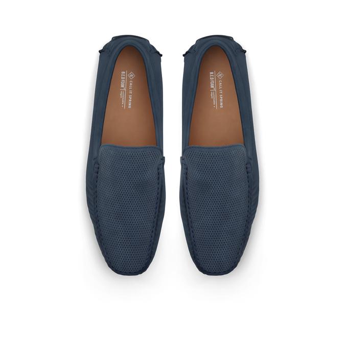 Hart Men's Navy Moccasins image number 1