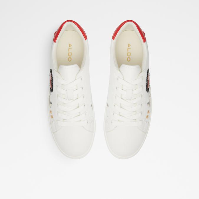 Amtzell Women's White Sneakers image number 1