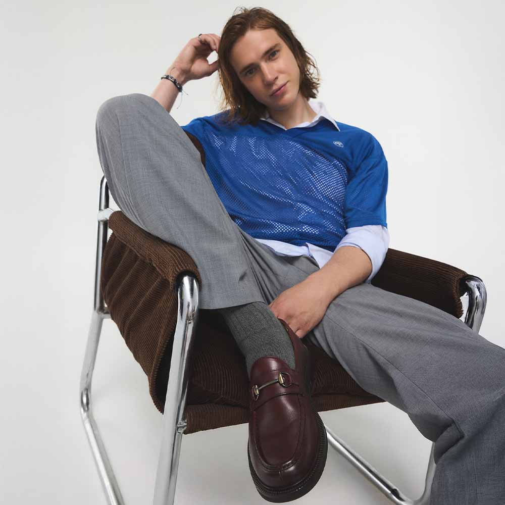 Arturoa-In Men's Bordo Loafers