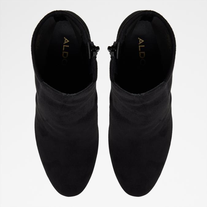 Laurella-In Women's Black Ankle Boots
