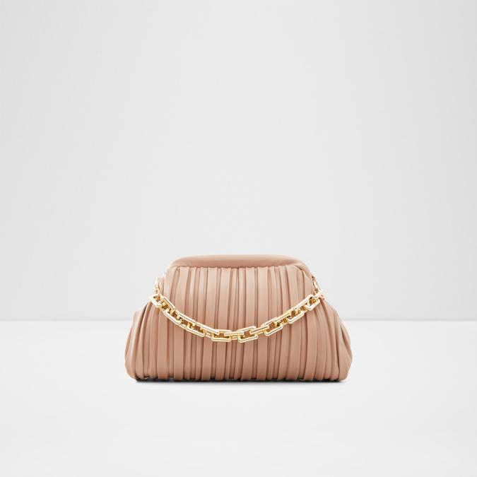 Aerrassa Women's Beige Clutch image number 0