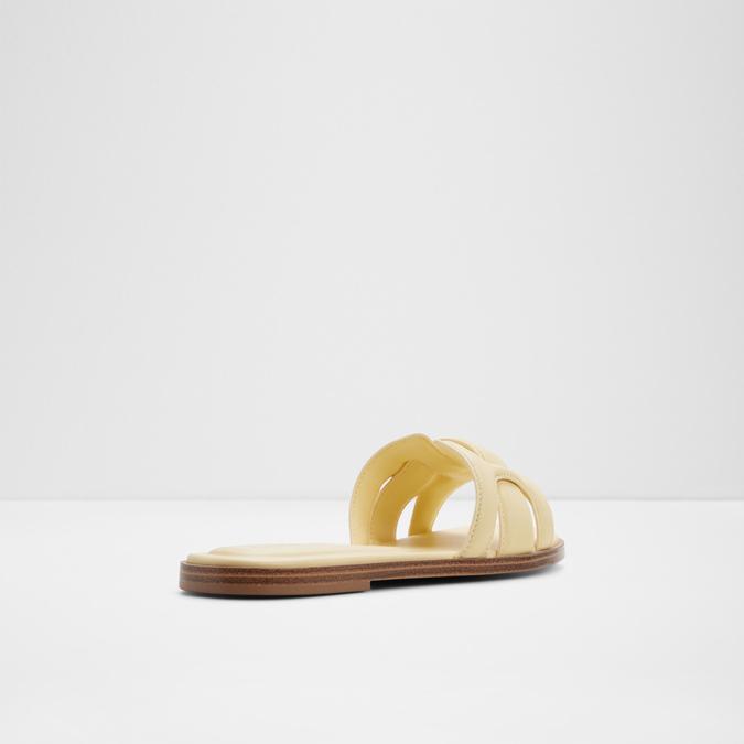 ELENARIAA Yellow Women Flat Sandals