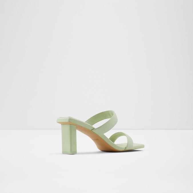 Ranalassi Women's Bright Green Block Heel Sandal image number 2