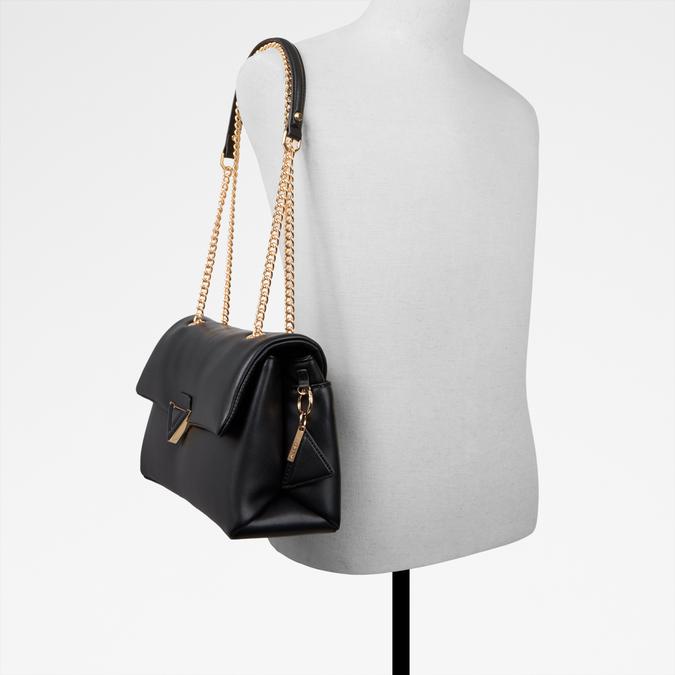 Largesoftpuff Women's Black Cross Body image number 4
