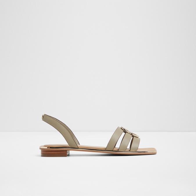 Francos-In Women's Green Flat Sandals