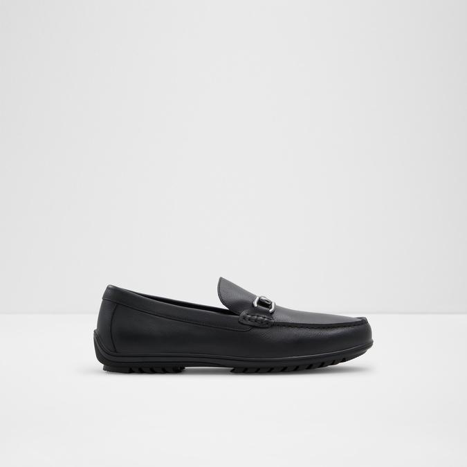 Evoke Men's Black Moccasins image number 0