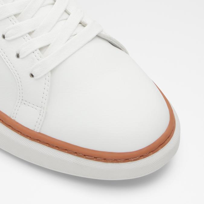 Deerford Men's White Sneakers image number 5