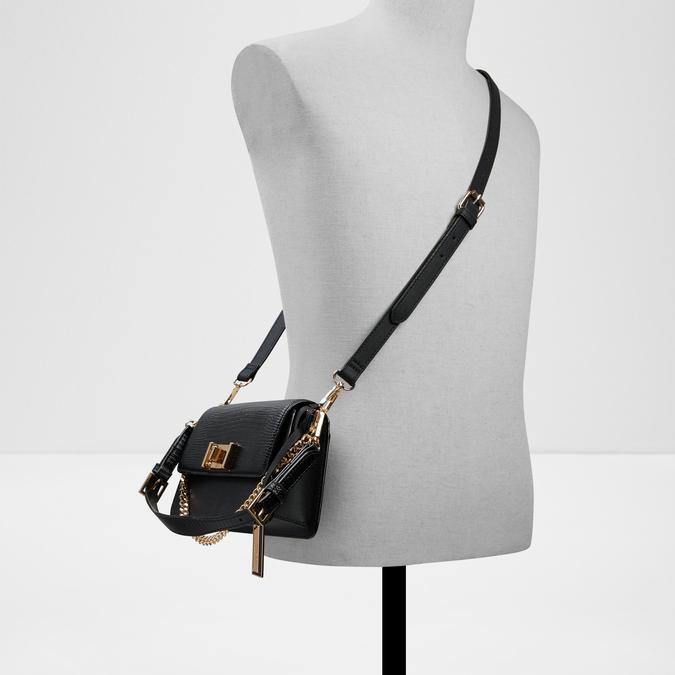 Sabrine Women's Black Shoulder Bag image number 3