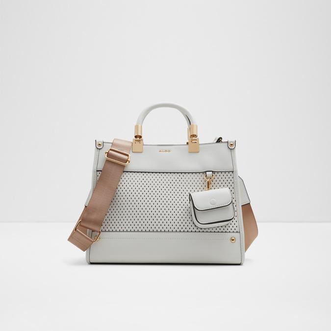 Daspiani Women's White Satchel image number 0