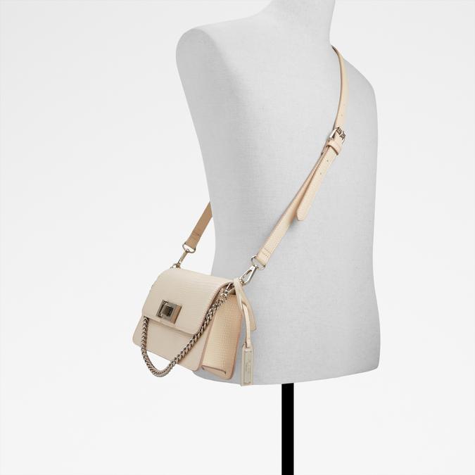 Sabrine Women's Beige Shoulder Bag image number 4