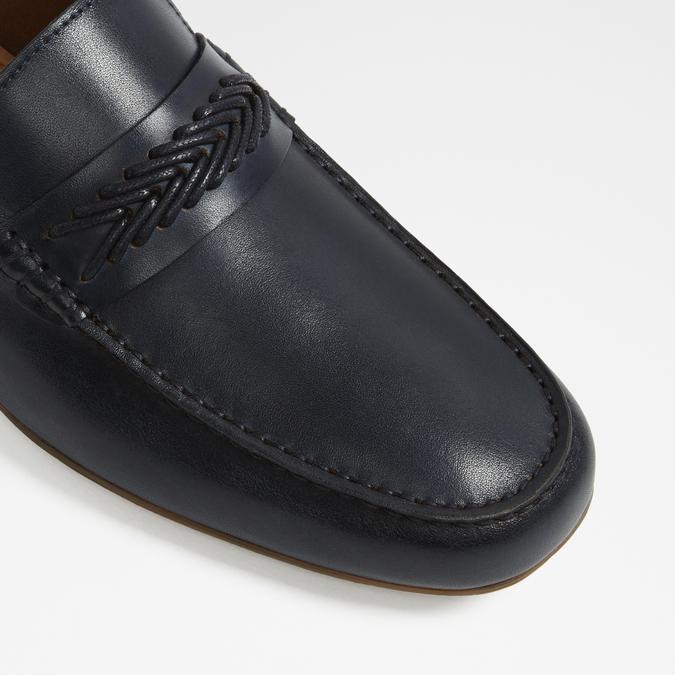 Abarelle Men's Navy Moccasins image number 3