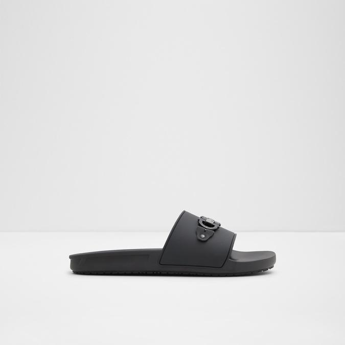 Loungeslide Men's Black Sandals