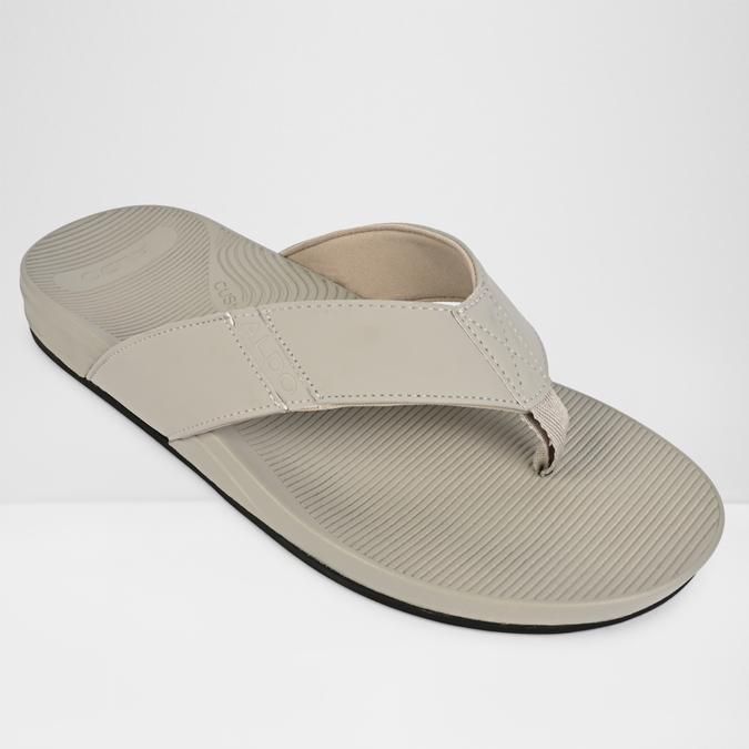 STEFFENA-IN Grey Men Thong Sandals