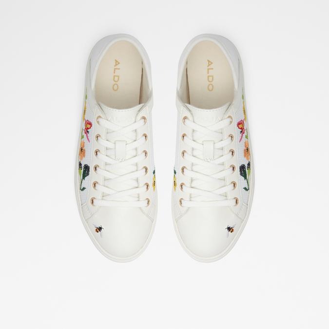 Bumblebee Women's White Sneakers image number 1