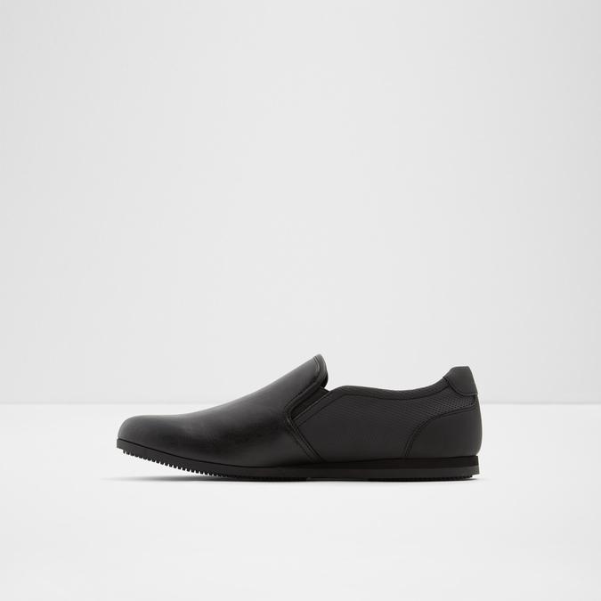 Keliniel Men's Black Sneaker Slip On image number 2