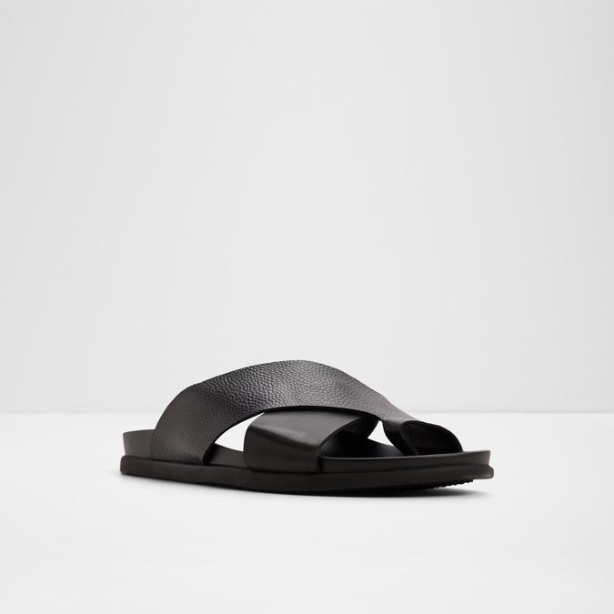 DARLEYA Black Men Sandals image number 3